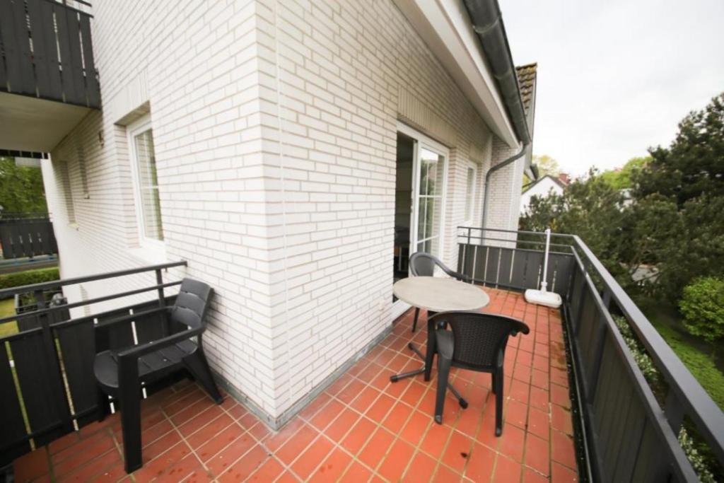 Ferienwohnung Am Kurpark Scharbeutz Εξωτερικό φωτογραφία